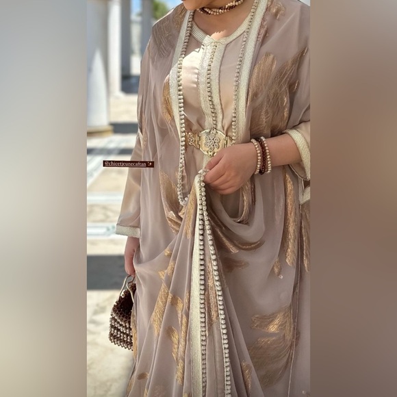 Moroccan kaftan takchita - Picture 2 of 8